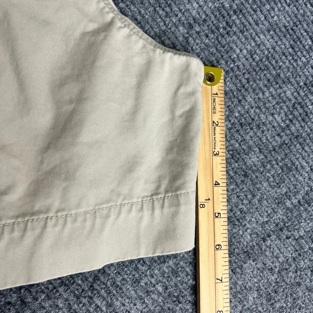 Polo Ralph Lauren Mens Classic Fit 6 Tan Khaki Stretch Chino Shorts Size 40